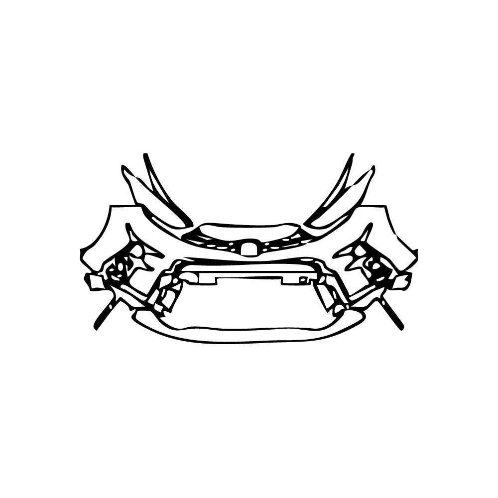 Pre-Cut PPF Toyota GR Yaris 2020 - PPF-Kits