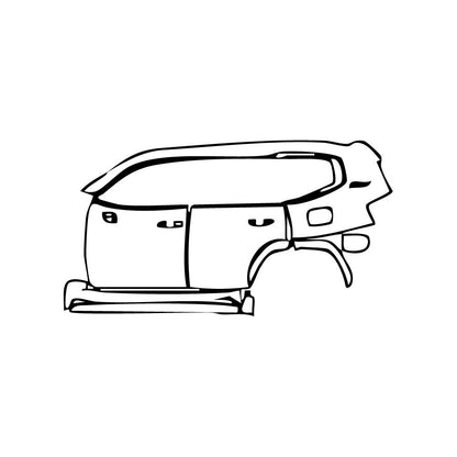 Pre-Cut PPF Toyota Land Cruiser Luxury 2022 - PPF-Kits