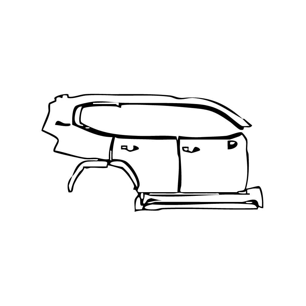 Pre-Cut PPF Toyota Land Cruiser Luxury 2022 - PPF-Kits