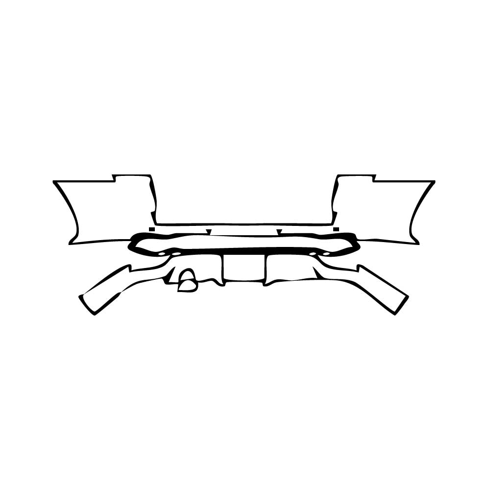 Pre-Cut PPF Toyota Land Cruiser Luxury 2022 - PPF-Kits