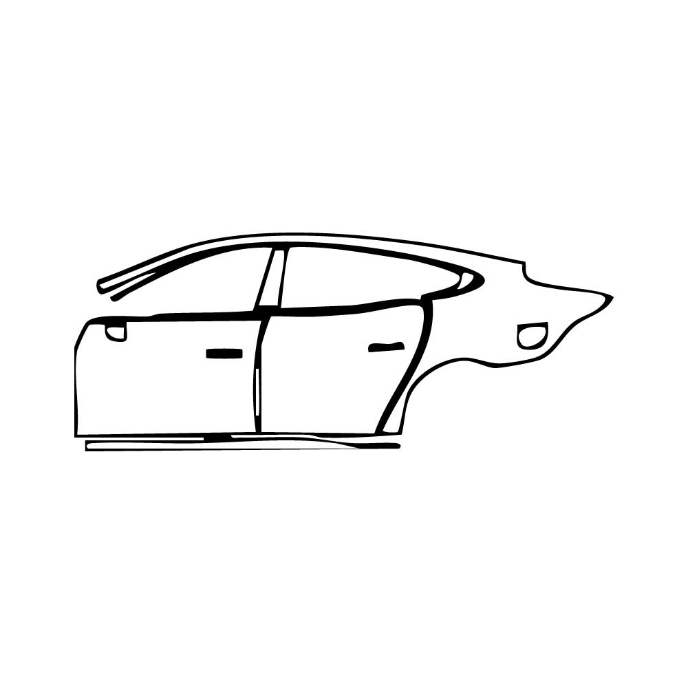 Pre-Cut PPF Xpeng P7 2020 - PPF-Kits