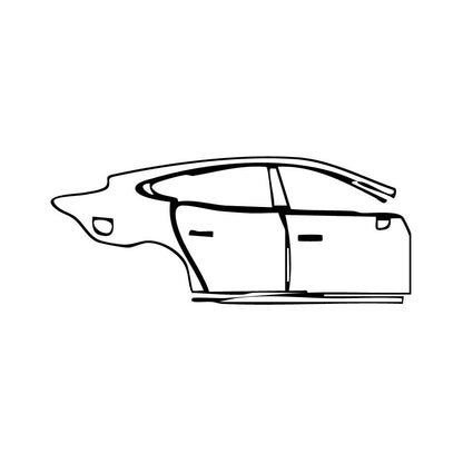 Pre-Cut PPF Xpeng P7 2020 - PPF-Kits