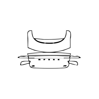 Pre-Cut PPF Xpeng P7 2020 - PPF-Kits