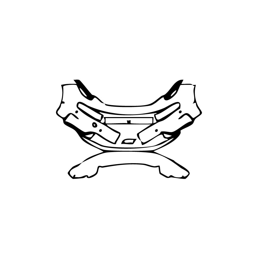 Pre-Cut PPF Zeekr 001 2021 - PPF-Kits