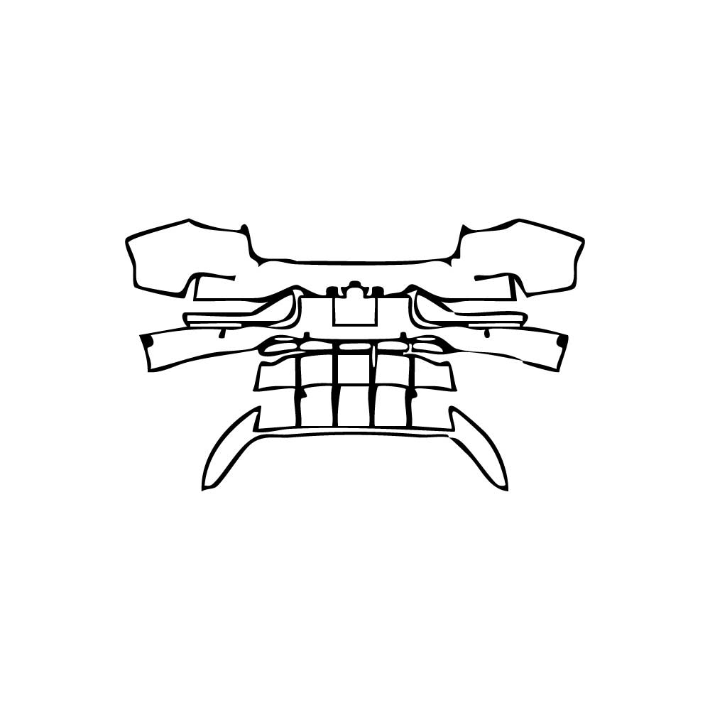 Pre-Cut PPF Zeekr 001 2021 - PPF-Kits