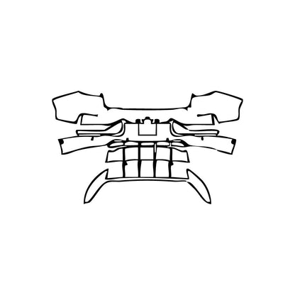 Pre-Cut PPF Zeekr 001 2021 - PPF-Kits