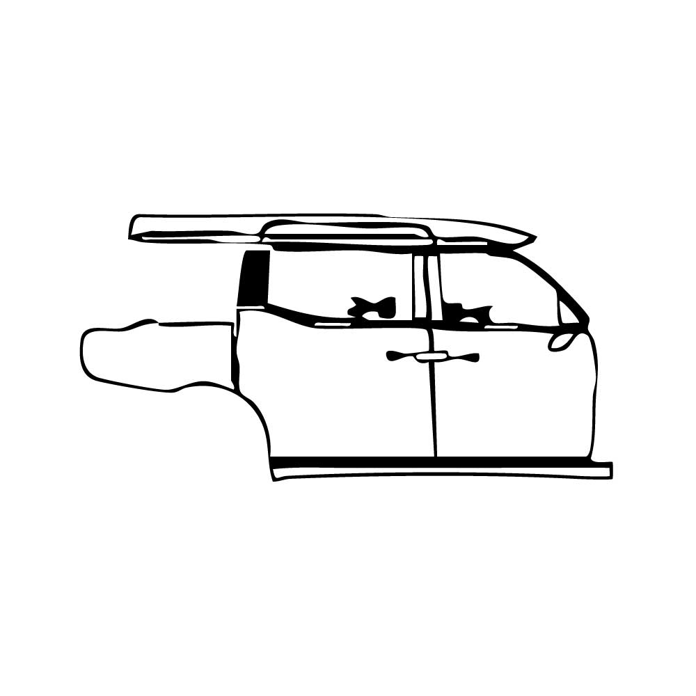 Pre-Cut PPF Zeekr 009 2022 - PPF-Kits