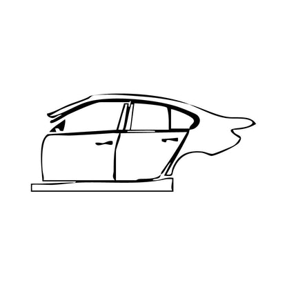 Pre-Cut PPF BMW 3 Series Sedan Luxury Standard Wheelbase 2020 - PPF-Kits