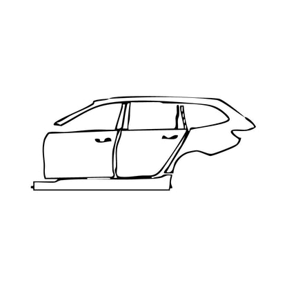 Pre-Cut PPF BMW 3 Series Touring Wagen M340i 2020 - PPF-Kits