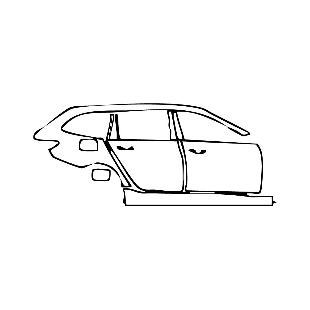 Pre-Cut PPF BMW 3 Series Touring Wagen M340i 2020 - PPF-Kits