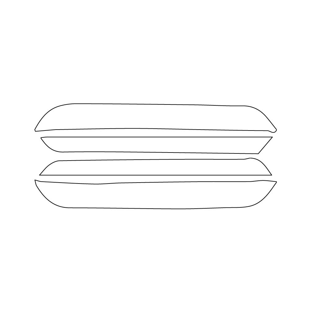 Pre-Cut PPF BMW 7 Series 5 Seats 2016 - PPF-Kits