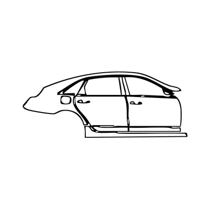 Pre-Cut PPF Cadillac CT6 Platinum 2016 - PPF-Kits