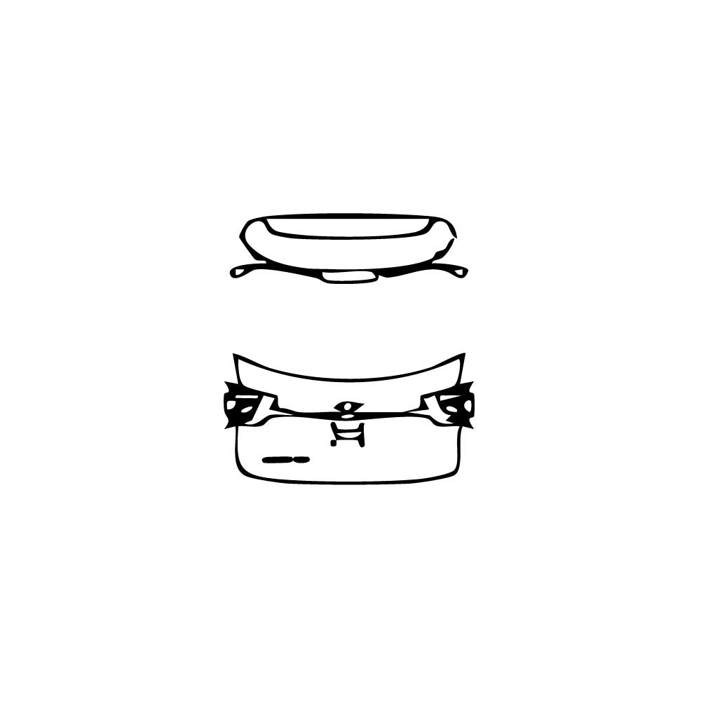 Pre-Cut PPF Chevrolet Blazer RS 2019 - PPF-Kits