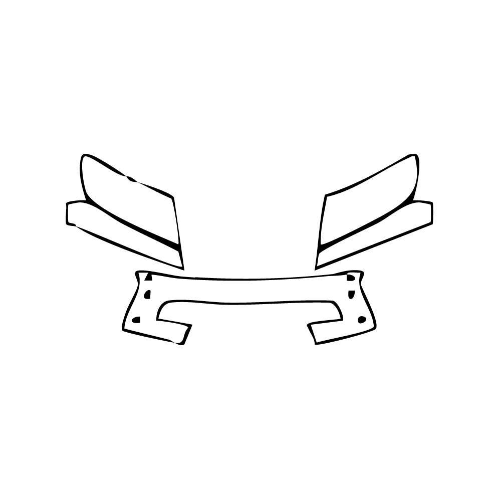 Pre-Cut PPF Chevrolet Colorado Crew Cab ZR2 2017 - PPF-Kits