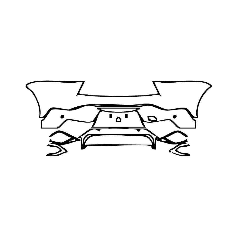 Pre-Cut PPF DS Automobiles DS 4 2022 - PPF-Kits