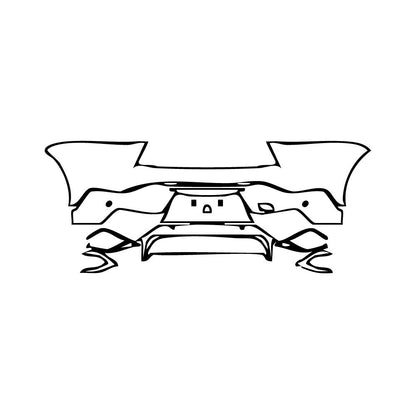 Pre-Cut PPF DS Automobiles DS 4 2022 - PPF-Kits