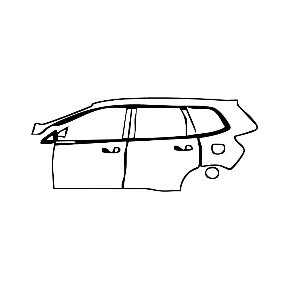 Pre-Cut PPF Ford EDGE Luxury 2021 - PPF-Kits