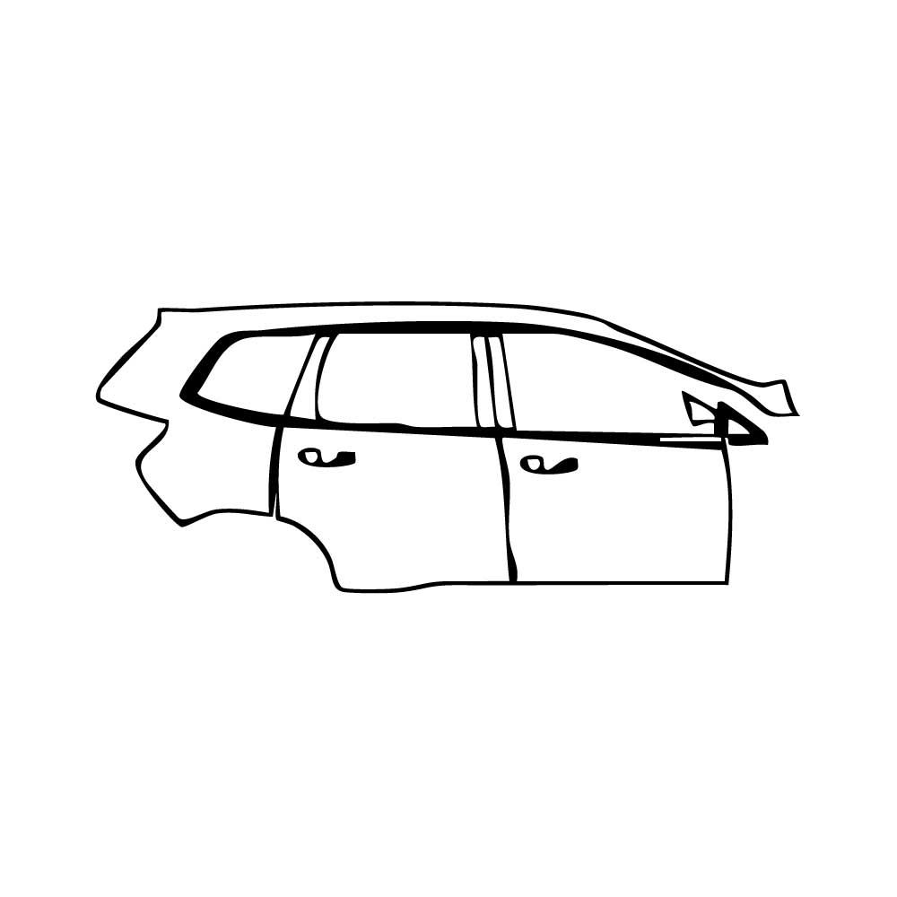 Pre-Cut PPF Ford EDGE Luxury 2021 - PPF-Kits