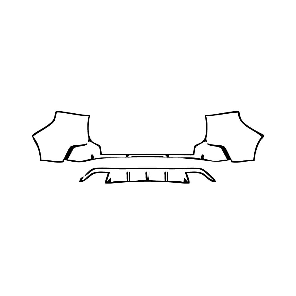 Pre-Cut PPF Ford EDGE Base 2021 - PPF-Kits