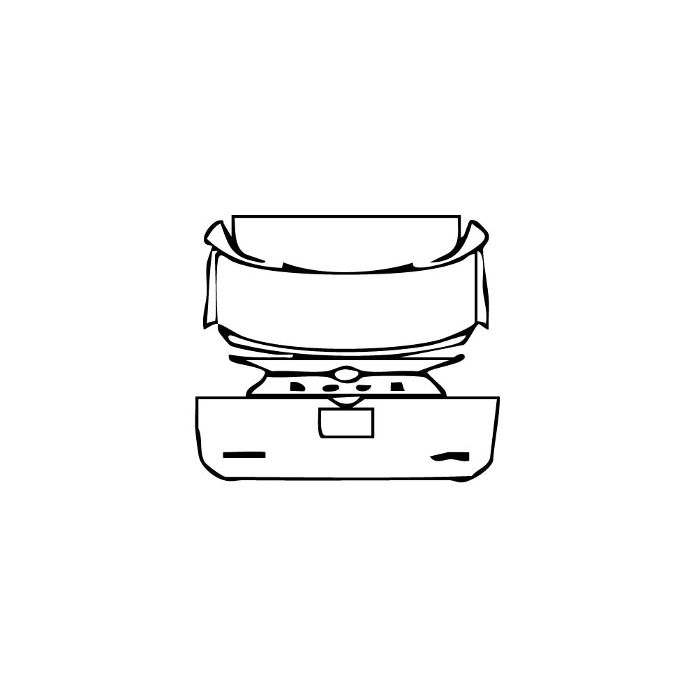 Pre-Cut PPF Ford EDGE ST-line 2021 - PPF-Kits