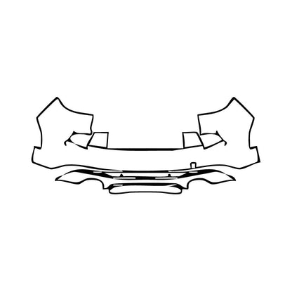 Pre-Cut PPF Ford Kuga Vignale 2020 - PPF-Kits