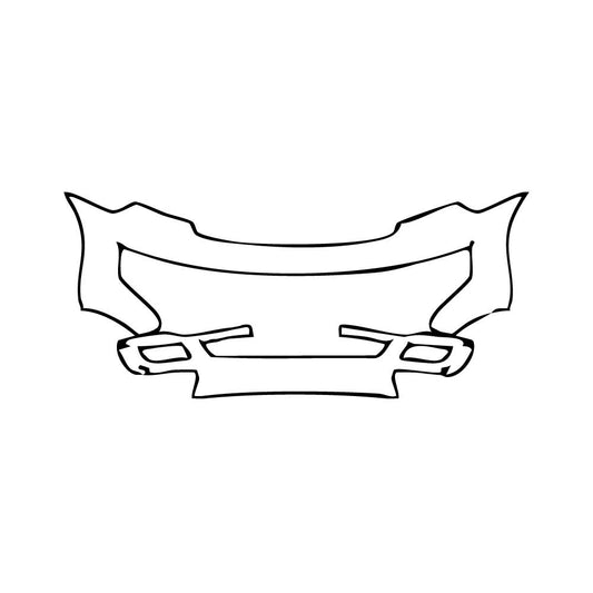 Pre-Cut PPF Ford Everest Base 2017 - PPF-Kits