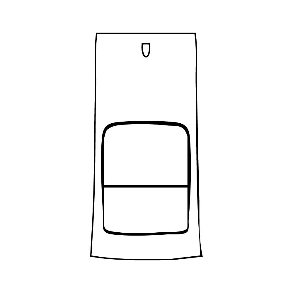 Pre-Cut PPF Ford Everest sport 2017 - PPF-Kits