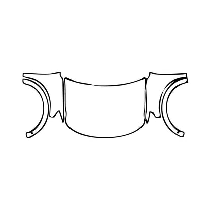 Pre-Cut PPF Ford Explorer 2020 - PPF-Kits