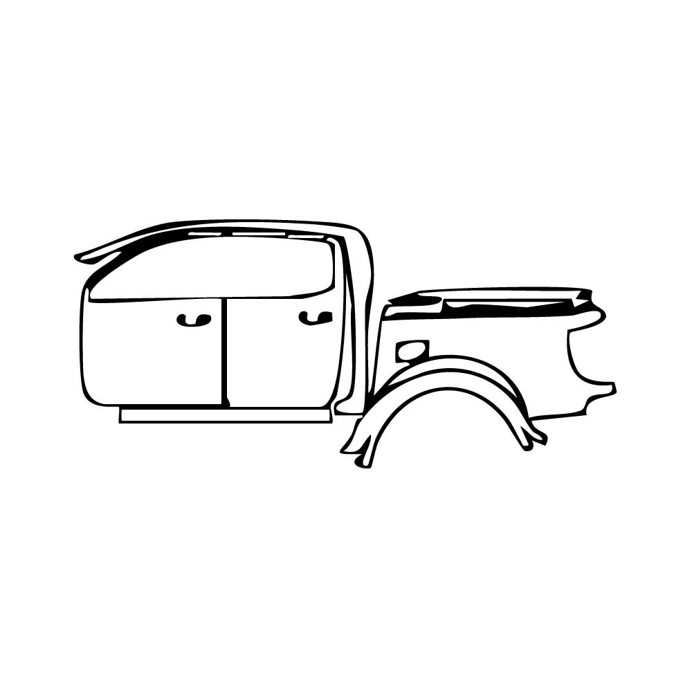 Pre-Cut PPF Ford Ranger (EU) Raptor 2019 - PPF-Kits