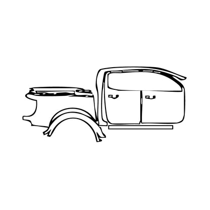 Pre-Cut PPF Ford Ranger (EU) Raptor 2019 - PPF-Kits