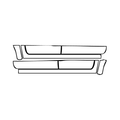 Pre-Cut PPF Ford Ranger (EU) Raptor 2019 - PPF-Kits