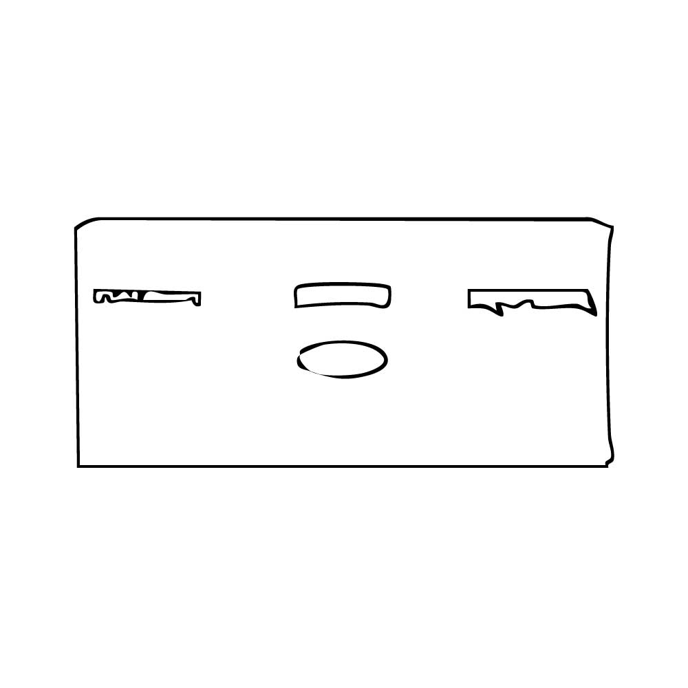 Pre-Cut PPF Ford Ranger (EU) Raptor 2019 - PPF-Kits