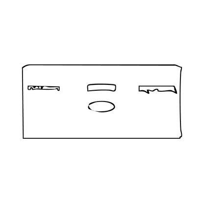 Pre-Cut PPF Ford Ranger (EU) Raptor 2019 - PPF-Kits
