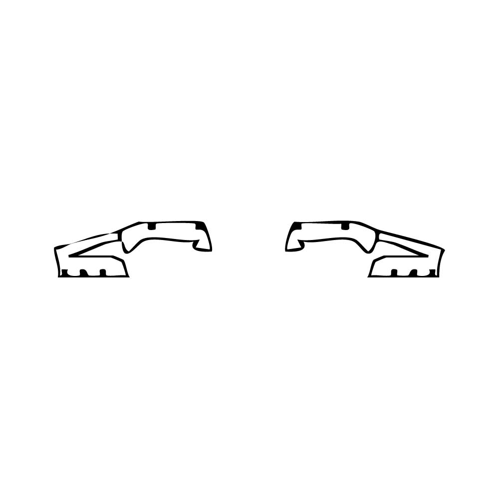 Pre-Cut PPF Ford Ranger (EU) Raptor 2019 - PPF-Kits