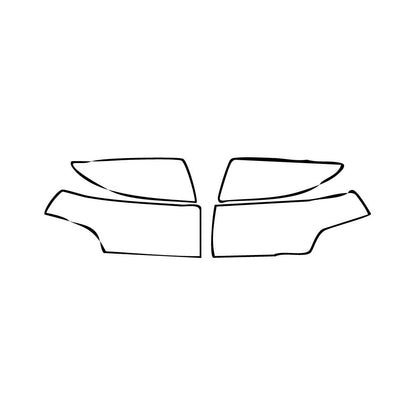 Pre-Cut PPF Ford Ranger (EU) Raptor 2019 - PPF-Kits