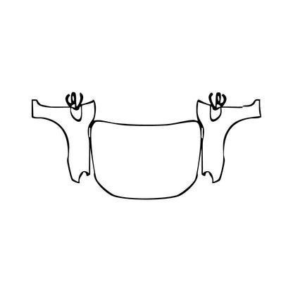 Pre-Cut PPF Ford Ranger (EU) Wildtrak 2020 - PPF-Kits