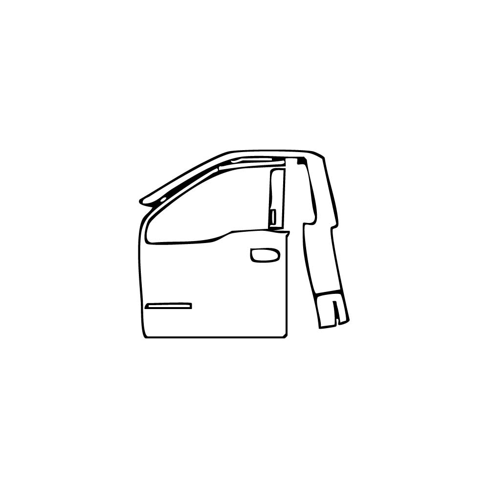 Pre-Cut PPF Ford Super Duty F-250 Regular Cab XL 2020 - PPF-Kits