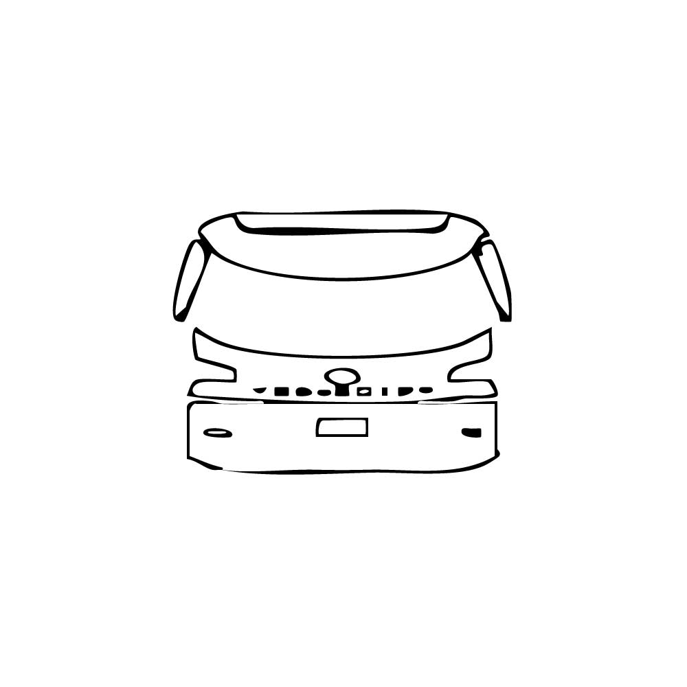 Pre-Cut PPF KIA Telluride S 2020 - PPF-Kits