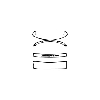 Pre-Cut PPF Land Rover Discovery Sport SE 2015 - PPF-Kits