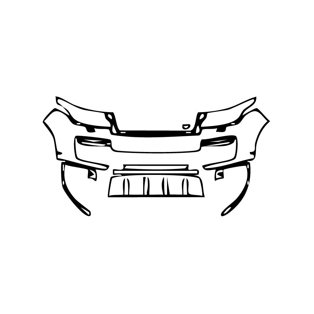 Pre-Cut PPF Land Rover Range Rover Standard Wheelbase SVAutobiography 2018 - PPF-Kits