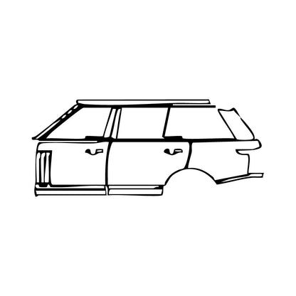 Pre-Cut PPF Land Rover Range Rover Extended Wheelbase SVAutobiography 2018 - PPF-Kits