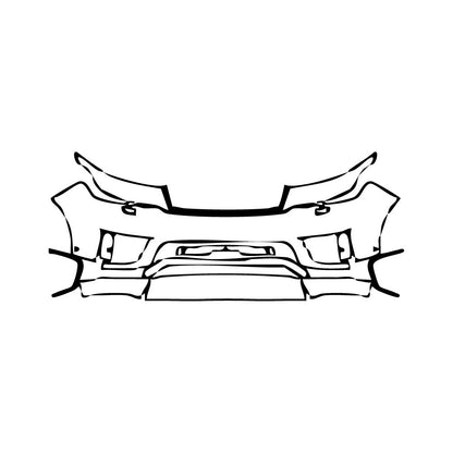 Pre-Cut PPF Land Rover Range Rover Sport Supercharged Dynamic 2018 - PPF-Kits