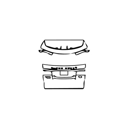 Pre-Cut PPF Land Rover Range Rover Sport Autobiography Dynamic 2018 - PPF-Kits