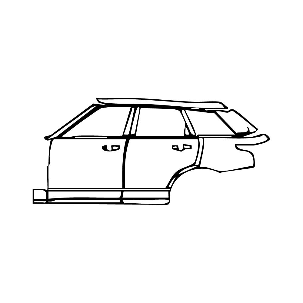 Pre-Cut PPF Land Rover Range Rover Sport SVR 2018 - PPF-Kits