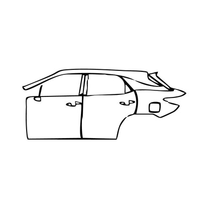 Pre-Cut PPF Lexus RX RX (SWB) F-Sport 2016 - PPF-Kits