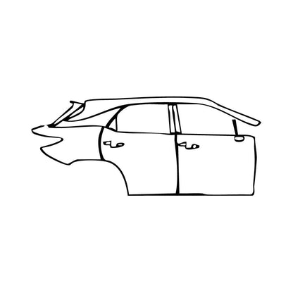 Pre-Cut PPF Lexus RX RX (SWB) F-Sport 2016 - PPF-Kits