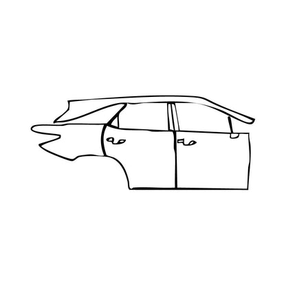 Pre-Cut PPF Lexus RX RX L (EWB) Base 2019 - PPF-Kits