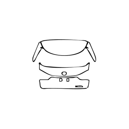 Pre-Cut PPF Lexus RX RX L (EWB) Base 2019 - PPF-Kits