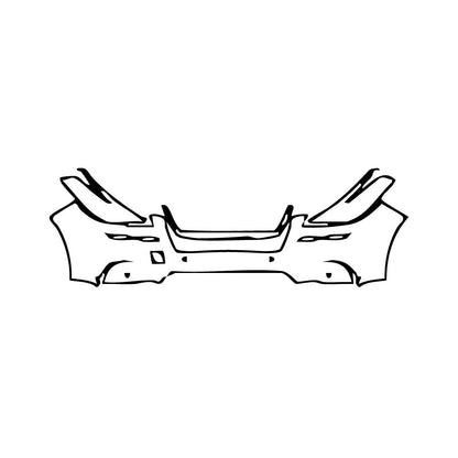 Pre-Cut PPF Lincoln Corsair 2020 - PPF-Kits