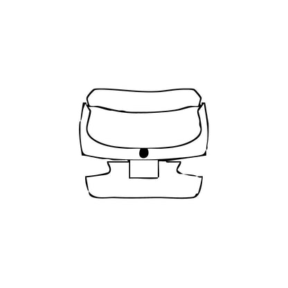 Pre-Cut PPF Mercedes-Benz GLC SUV AMG GLC43 2017 - PPF-Kits